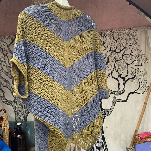 *🤗288-You Are ROUTEless😜Route 66 Knit Duster - Picture 7 of 11